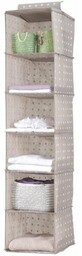 Compactor Organizer do zawieszenia na ubrania Rivoli, 30