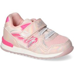 Sneakersy dzieciece Shone 6726-027 Jasny róż