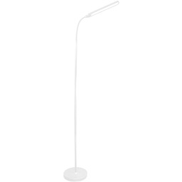 Lampa podłogowa do sypialni BIAŁA/WHITE SM-605-WH - Zuma