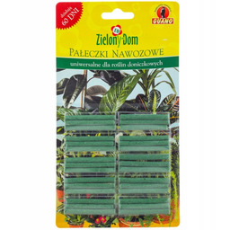 Pałeczki nawozowe uniwersalne dla roślin doniczkowych Zielony Dom