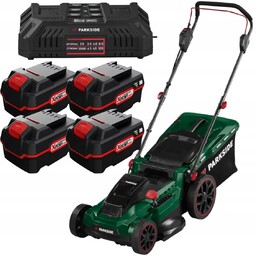 Parkside kosiarka akumulatorowa Prma 40 Li D2 40cm