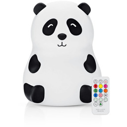 Lampka nocna silikonowa Panda z pilotem Rabbit &