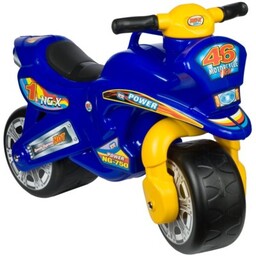 ENERO Jeździk Speed Żółto-niebieski