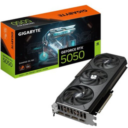 Gigabyte GeForce RTX 5050 GAMING OC 8GB DLSS