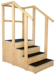 SDCH1D schody rehabilitacyjne do terapii chodu