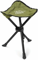 Składane krzesło turystyczne Gentlemen''s Hardware Tripod Camp Stool
