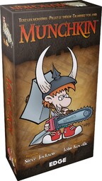 Edge Entertainment Munchkin Gra planszowa Gra karciana