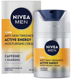 Men Active Energy energetyzujący krem do twarzy 50ml