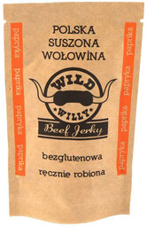 Suszona wołowina Wild Willy Beef Jerky Papryka 30g