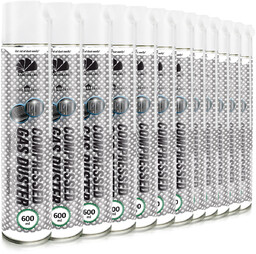 Sprężone Powietrze Do Czyszczenia Aabcooling Home&Office 12X 600Ml