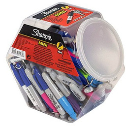 Sharpie S0811300, marker Mini, mix kolorów, 72szt., 0.7mm,