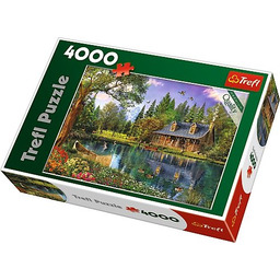 Trefl, puzzle, Popołudniowa sielanka, 4000 el.