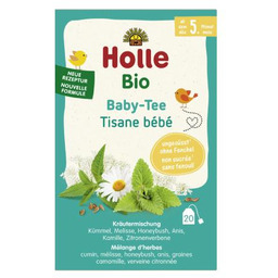 Holle Bio Herbatka ziołowa dla dzieci i niemowląt