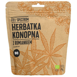 FULL SPECTRUM Herbatka konopna z Rumiankiem 40g