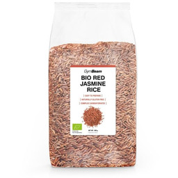 GymBeam BIO Czerwony ryż jaśminowy (niełuskany) 500 g