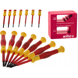 Wkrętaki Izolowane 1000V Elektryk Wiha Magnetyzer