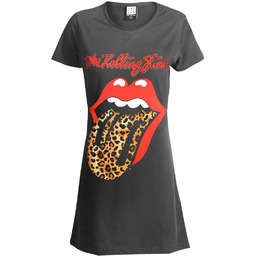 tunika ROLLING STONES - LEOPARD TONGUE-S