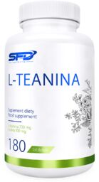 SFD L-Teanina, 180 tabletek