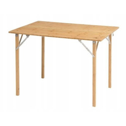 Robens Tobey Stół składany bambusowy 70x100cm
