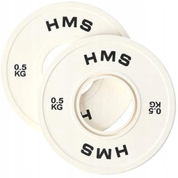 Telerze obciążeniowe Hms 2 szt x 0.5 kg
