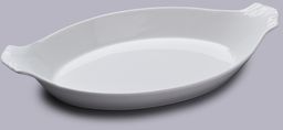 Tradycyjne naczynie żaroodporne na zapiekanki - 36 cm