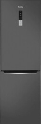 Chłodziarko-zamrażarka wolnostojąca AMICA FK3606D.4DFX (E) Czarny inox