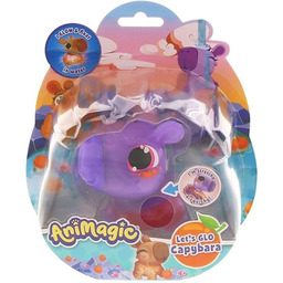 Animagic Let''s Glo Capybara Purple