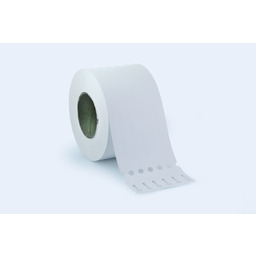 Etykiety ogrodnicze-sadownicze pętlowe Białe 200mm x 17mm (17x200)