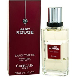 Guerlain Habit Rouge woda toaletowa dla mężczyzn 50