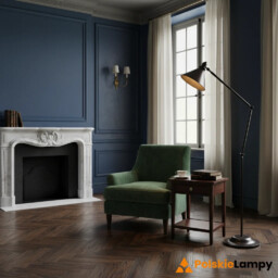 Lampa podłogowa PROVENCE PV/FL OB Elstead