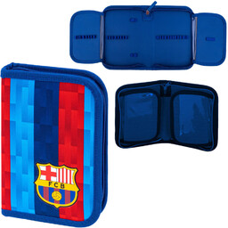 Piórnik rozkładany dla chłopca Astra FC Barcelona piłka