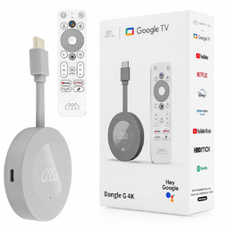 ODTWARZACZ CHROMECAST Homatics Dongle G 4K SMART TV