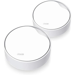 TP-Link Deco X50-PoE(2-pack) Router, Biały, 2 Sztuki