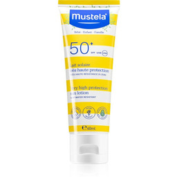 MUSTELA_Bebe Enfant przeciwsłoneczne mleczko do twarzy SPF50 40ml