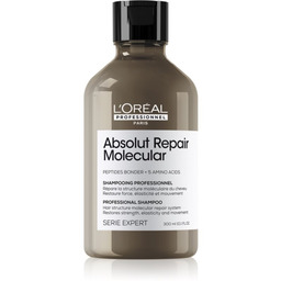 Loreal Absolut Repair Molecular, szampon wzmacniający strukturę włosów,