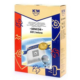 Worek do odkurzacza K&M S31 Micro (5 sztuk)