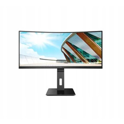 Zakrzywiony Monitor 34 cale Aoc CU34P2A 100Hz Uwqhd