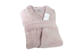 Nefretete Szlafrok frotte unisex Opulence M pudrowy róż