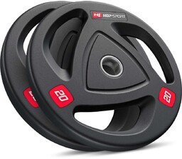 Zestaw obciążeń olimpijskich 2x20kg