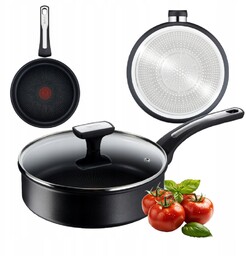 Rondel Tefal Selection Zestaw Garnek Z Pokrywką 24