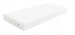 Materac dziecięcy Hilding Safety Smyk 120x60 cm bezpieczny