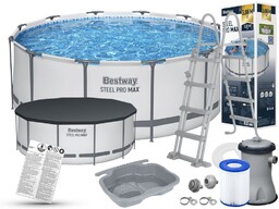 Basen Bestway 366x122 Ogrodowy Stelażowy 56420