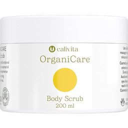 OrganiCare Body Scrub Calivita 200 ml