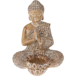 Ogród dekoracja Budda na świeczkę do herbaty, 14