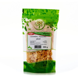 Czosnek suszony płatek 200g