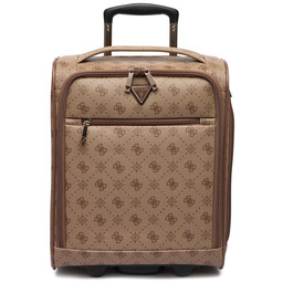 Walizka kabinowa Guess Silia TWGP98 90972 Brązowy