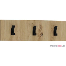 Wieszak ścienny CLIF W-50 Halmar Dąb Artisan