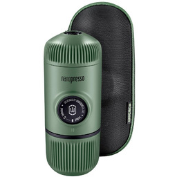 Wacaco Przenośny ekspres do kawy + etui (moss