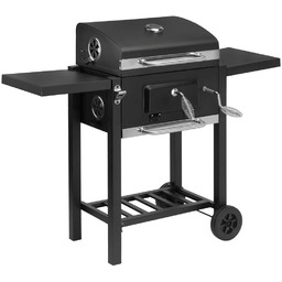 Edinos Węglowy grill z pokrywką na kółkach K5-T99