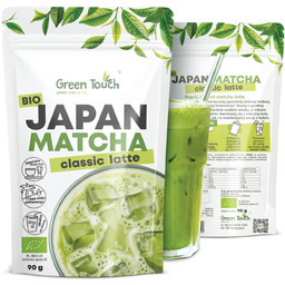 Bio Matcha Japońska Latte Classic instant 90 g